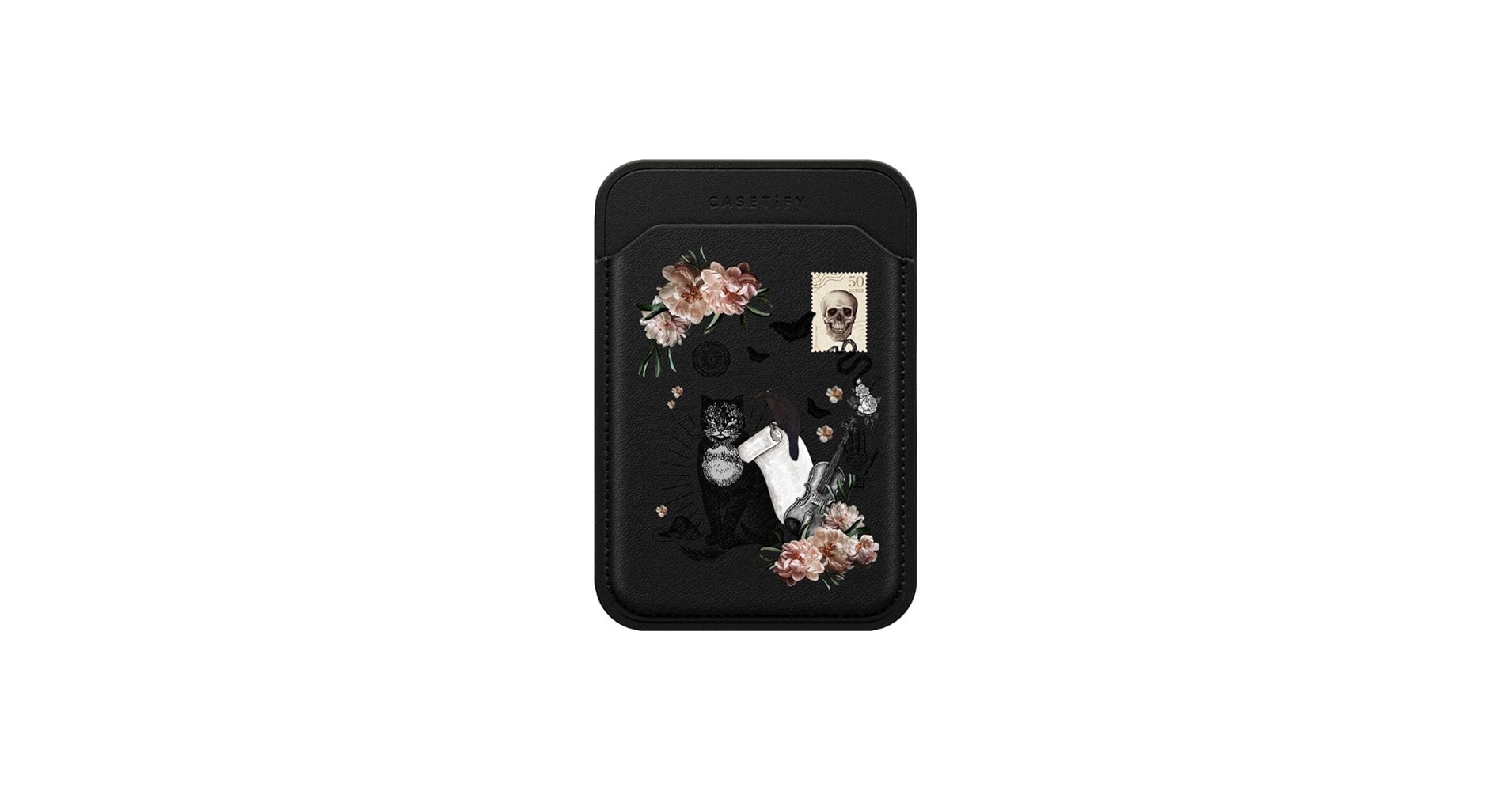 Amazon.com: CASETiFY BioVeg Wallet [Compatible with Magsafe